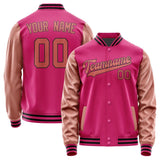 Custom Pink Copper Rose Jacket