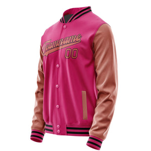 Custom Pink Copper Rose Jacket JA1313291317B31729