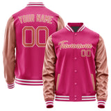 Custom Pink Copper Rose Jacket