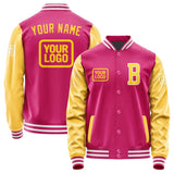 Custom Pink Gold Jacket