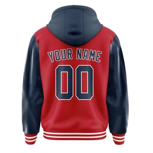 Custom Red Blue Jacket