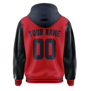 Custom Red Navy Jacket
