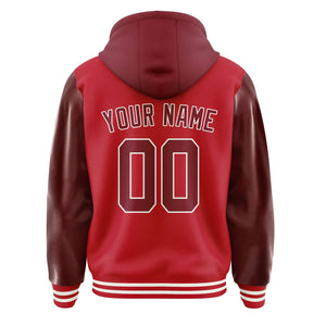 Custom Red Crimson Red Jacket
