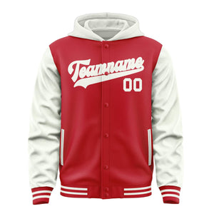Custom Red White Jacket