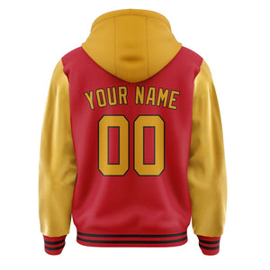 Custom Red Yellow Jacket