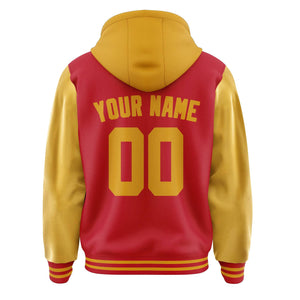 Custom Red Yellow Jacket
