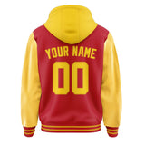 Custom Red Gold Jacket