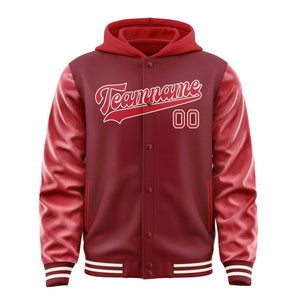 Custom Crimson Red Red Jacket