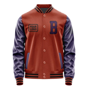 Custom Coral Red Purple Jacket JA161607161717070717