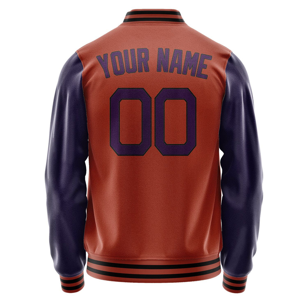 Custom Coral Red Purple Jacket JA1616071617B21707