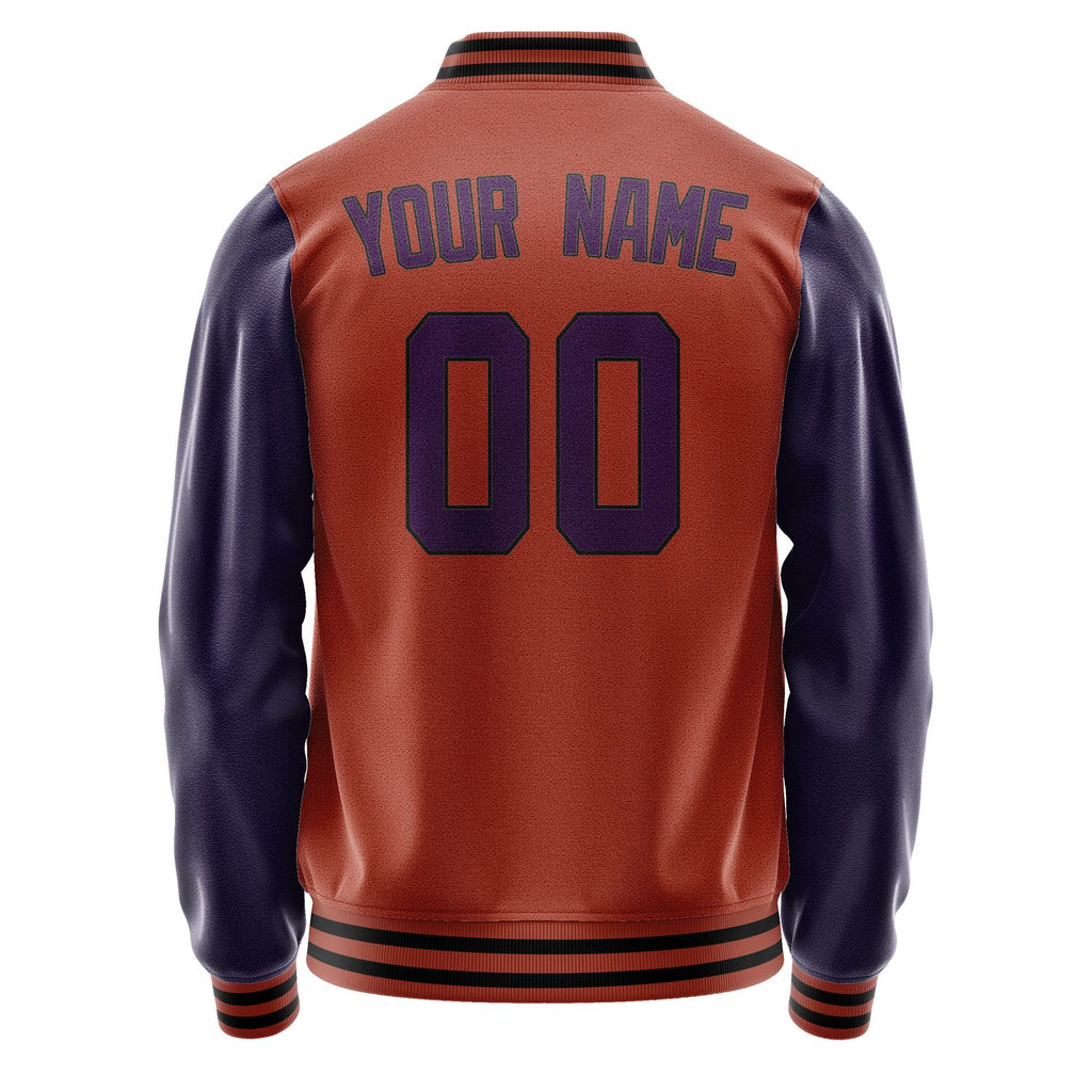 Custom Coral Red Purple Jacket JA1616071617B31707