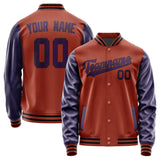 Custom Coral Red Purple Jacket