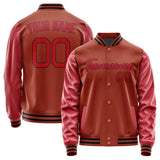 Custom Coral Red Red Jacket
