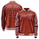 Custom Coral Red Crimson Red Jacket