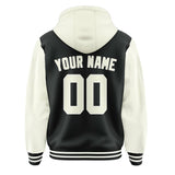 Custom Black Cream Jacket