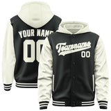Custom Black Cream Jacket