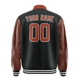 Custom Black Coral Red Jacket