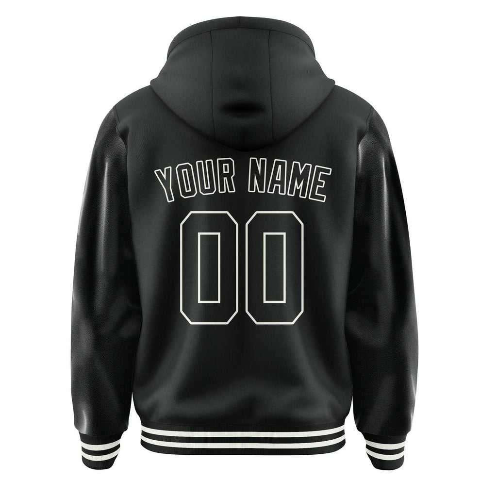 Custom Black Black Jacket