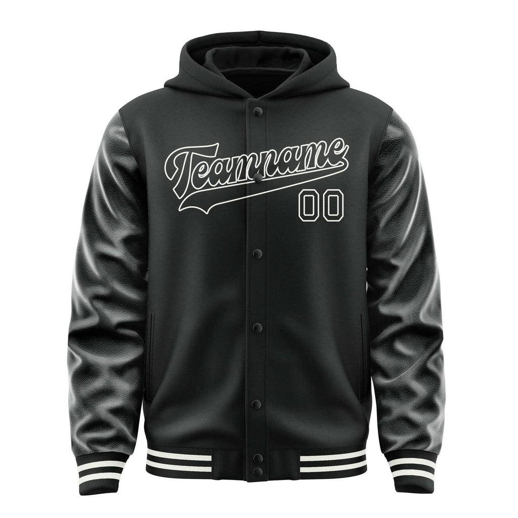 Custom Black Black Jacket