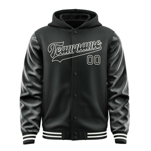 Custom Black Black Jacket