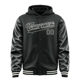 Custom Black Black Jacket