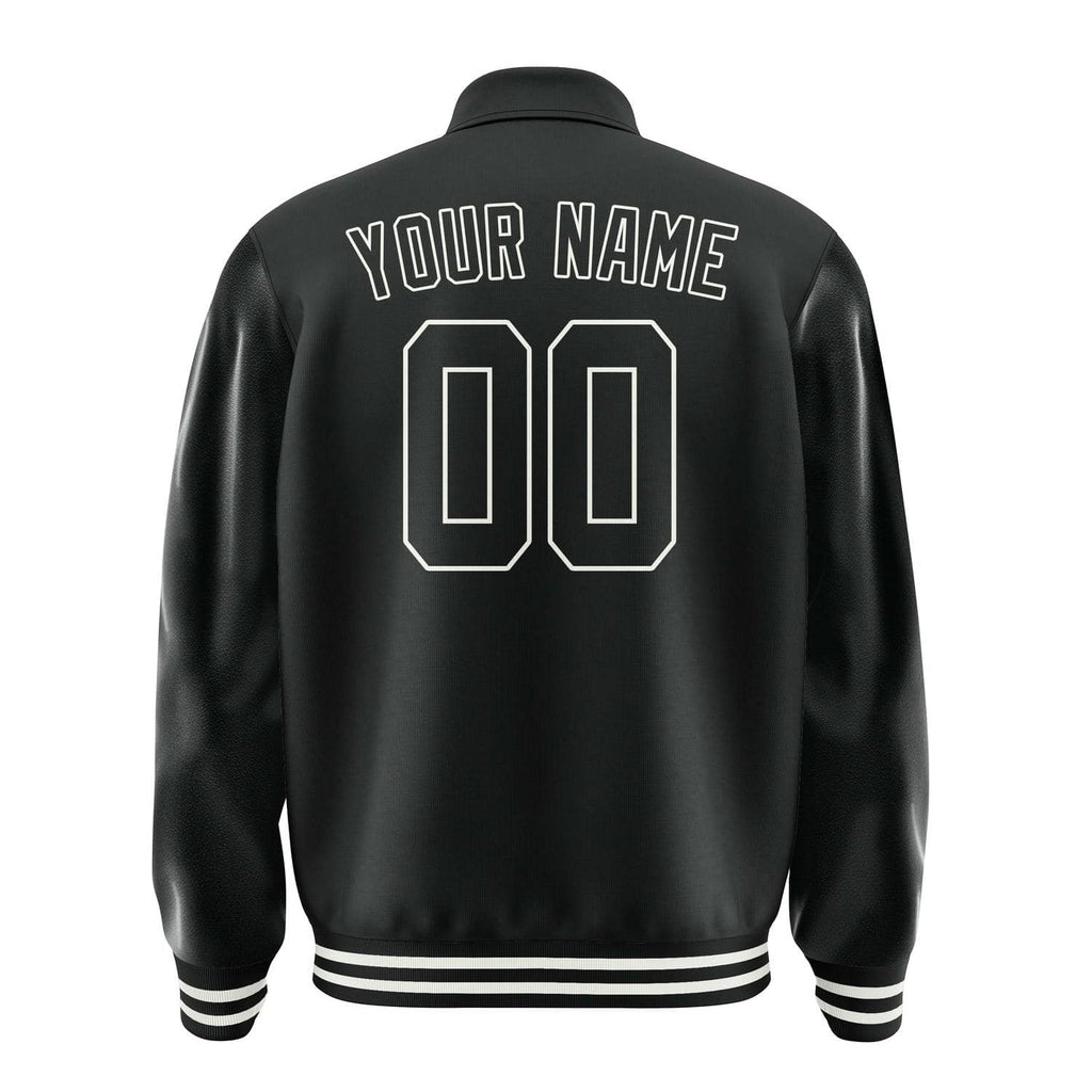 Custom Black Black Jacket