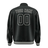 Custom Black Black Jacket