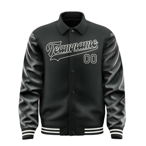 Custom Black Black Jacket