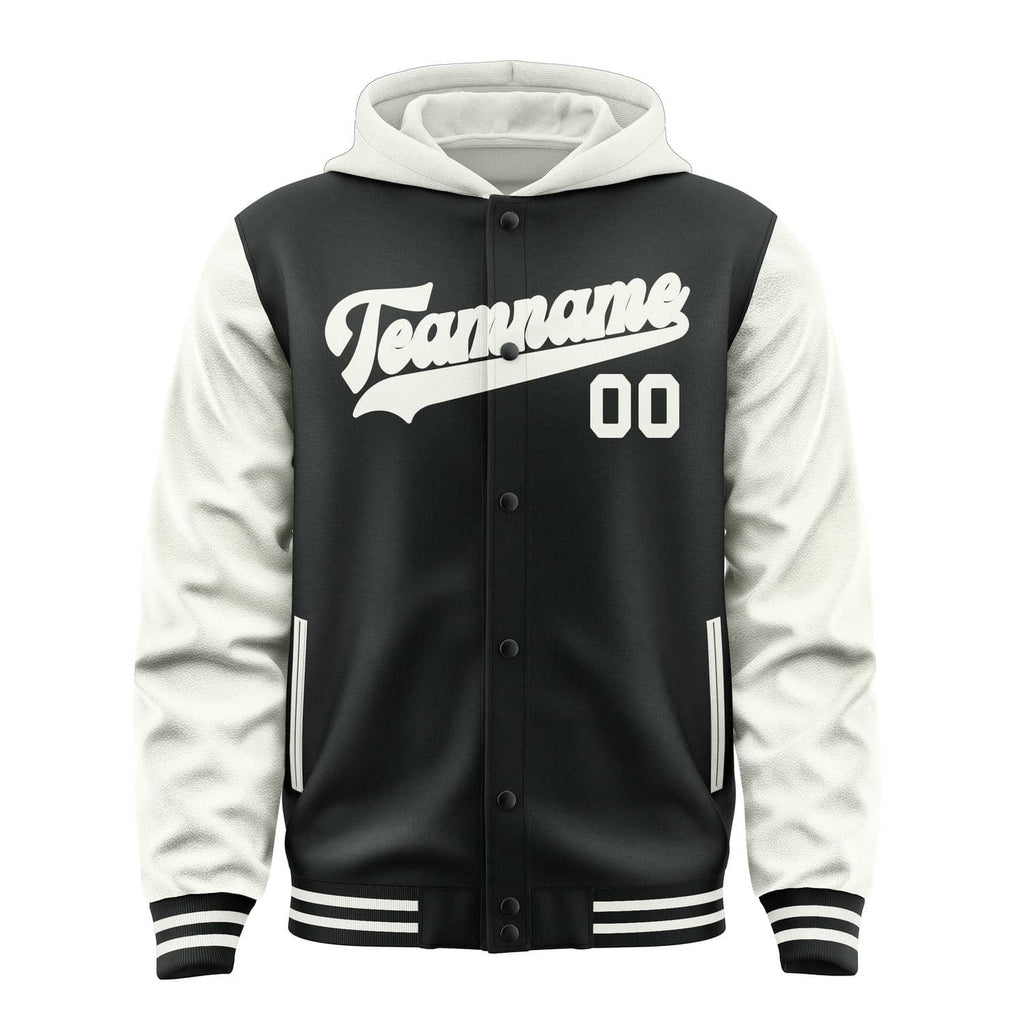 Custom Black White Jacket