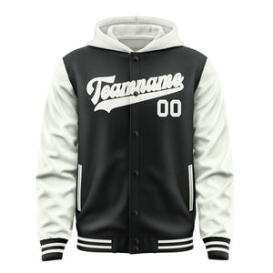 Custom Black White Jacket