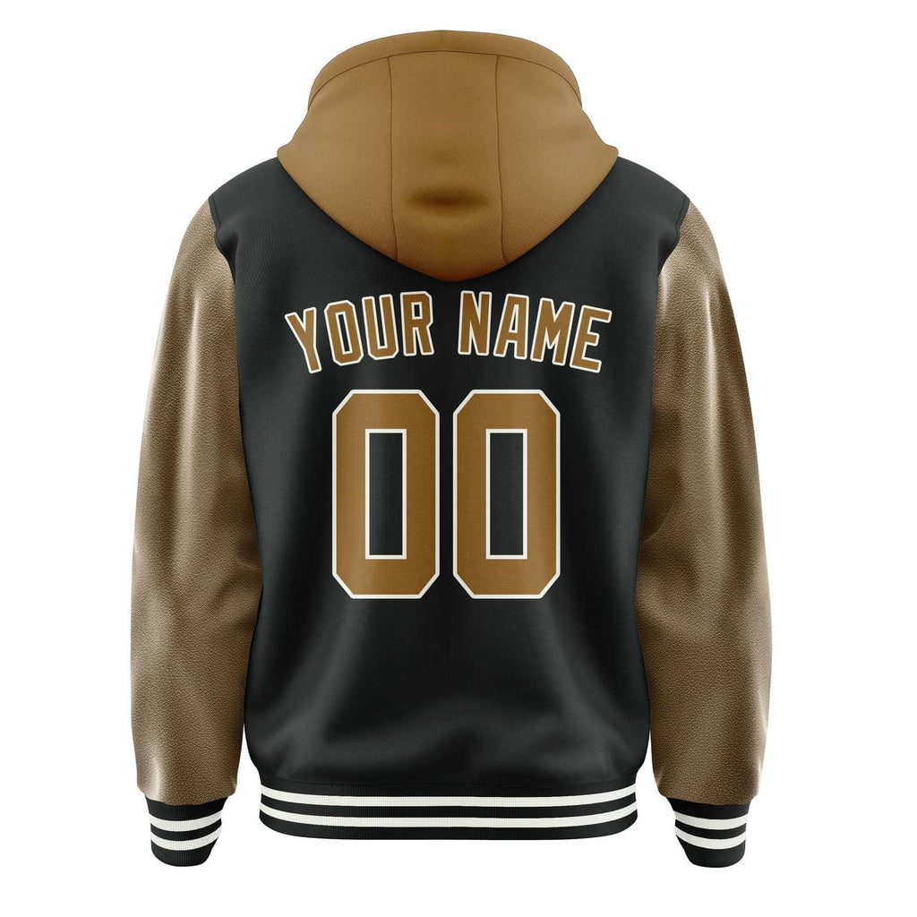 Custom Black Khaki Jacket