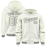 Custom White Cream Jacket