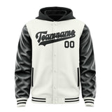 Custom White Black Jacket
