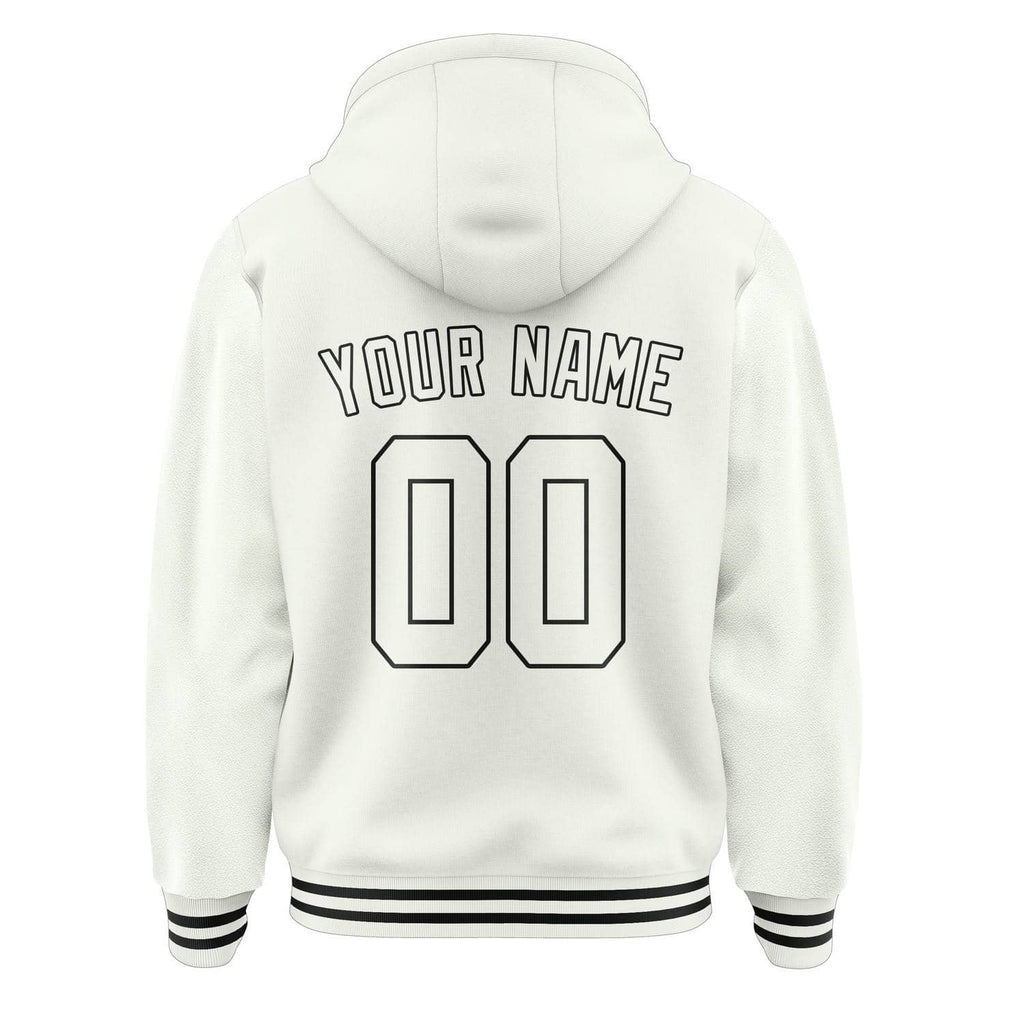 Custom White White Jacket