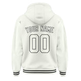 Custom White White Jacket