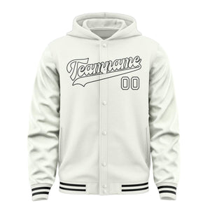 Custom White White Jacket