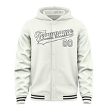 Custom White White Jacket