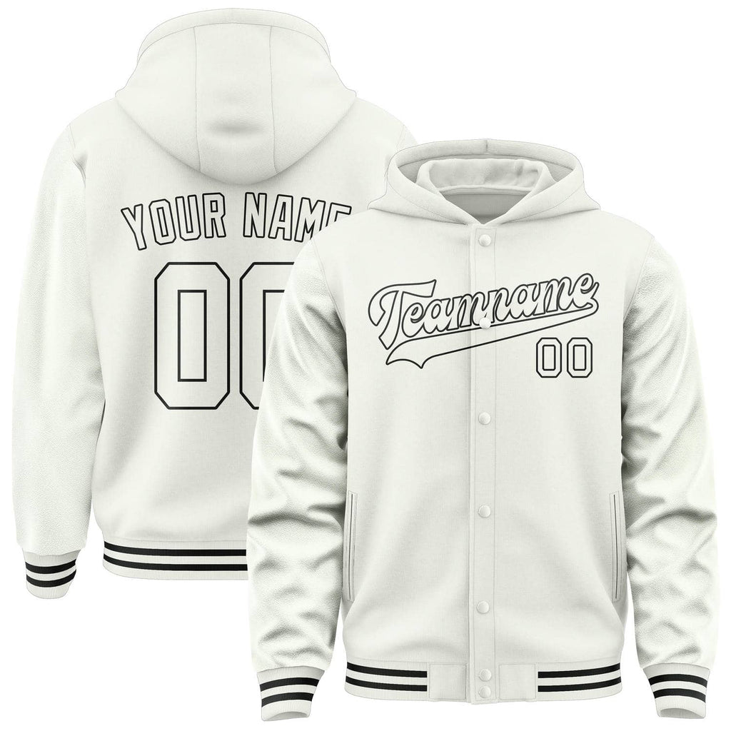 Custom White White Jacket