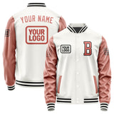 Custom White Copper Rose Jacket