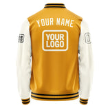 Custom Yellow Cream Jacket JA191903191717030317