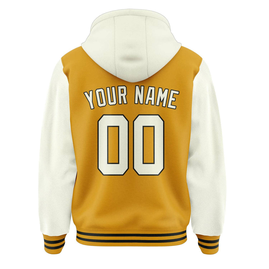 Custom Yellow Cream Jacket