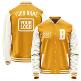 Custom Yellow Cream Jacket