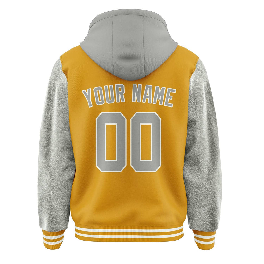 Custom Yellow Gray Jacket