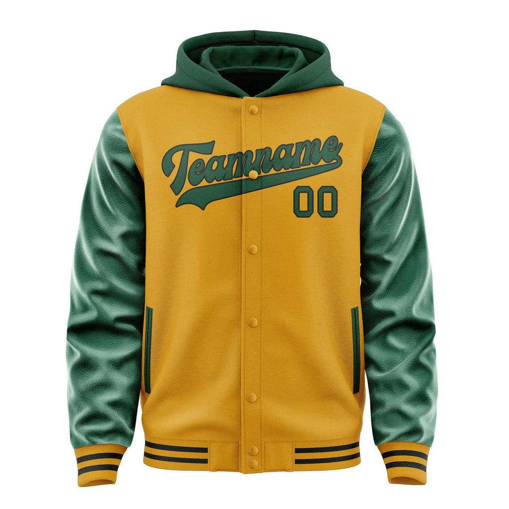Custom Yellow Green Jacket