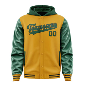 Custom Yellow Green Jacket