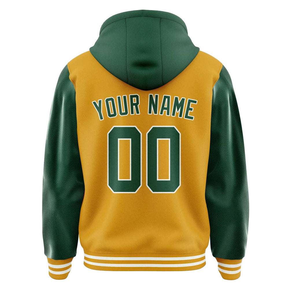 Custom Yellow Green Jacket