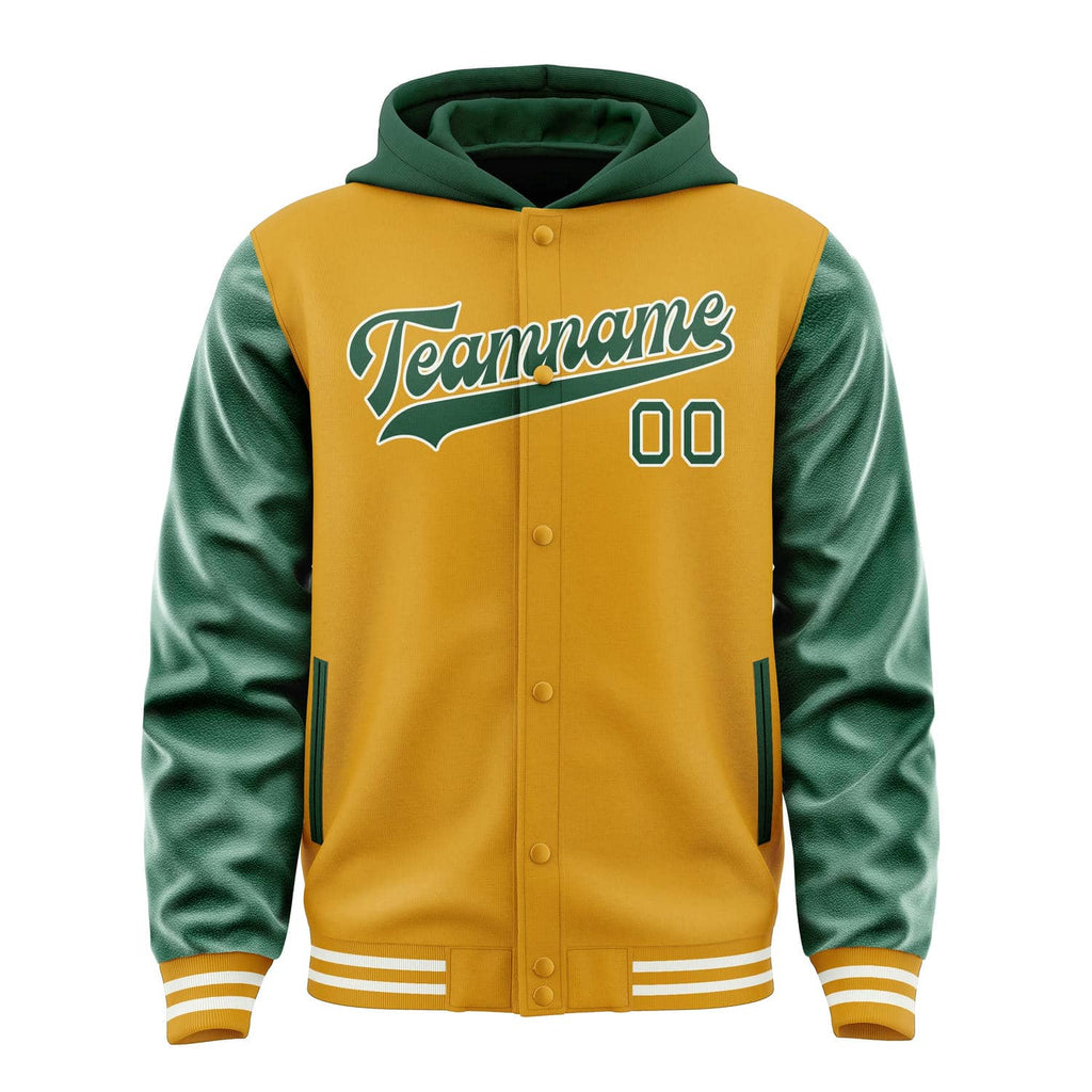 Custom Yellow Green Jacket