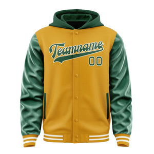 Custom Yellow Green Jacket
