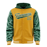 Custom Yellow Green Jacket