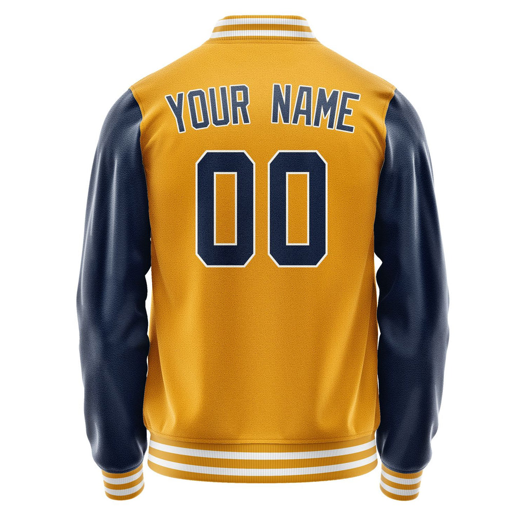 Custom Yellow Blue Jacket JA1919101918B31810